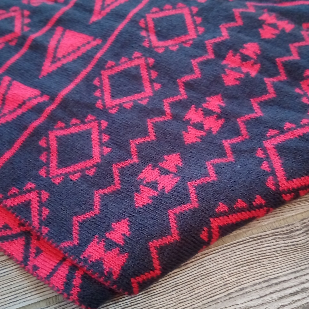 Bohemian Aztec Trendy Colorful Patterned Infinity… - image 7